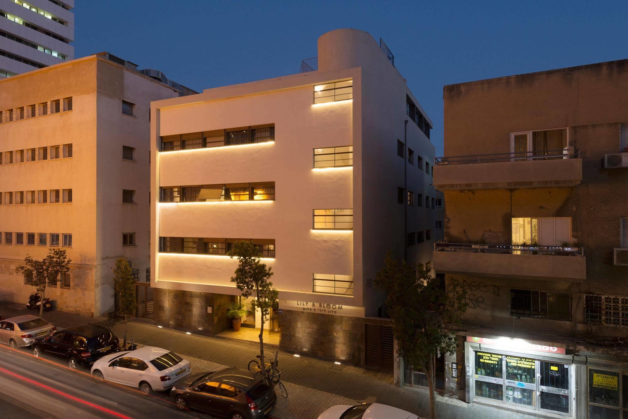 Lily & Bloom Boutique Hotel Tel Aviv-Jaffa Exterior foto